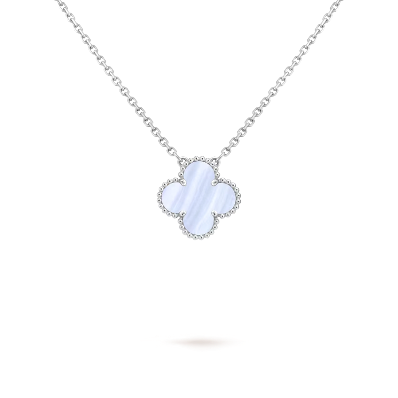 1 Підвіска Vintage Alhambra 1 мотив з халцедоном - Зображення 1