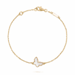 Браслет Sweet Butterflies, з перламутром