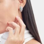 Сережки Serpenti Viper з діамантами 3,11 ct - Зображення 2