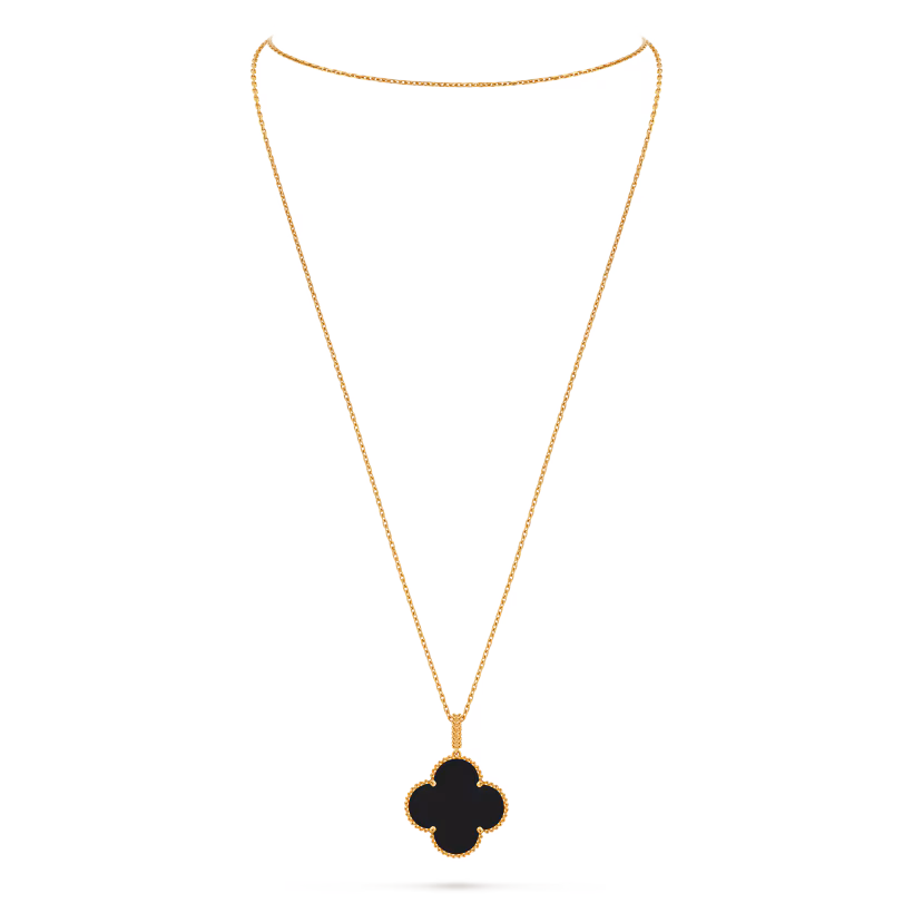 1qtlnnlct7gxqydh0tndig.png.transform.vca-w820-1x.avif Підвіска Magic Alhambra 1 мотив з оніксом - Зображення 1