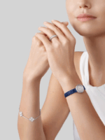 Браслет Vintage Alhambra, 5 мотивів з діамантами 2,41 ct - Зображення 5