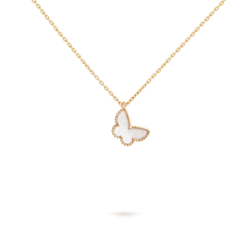 7 Підвіска Sweet Butterflies з перламутром - Зображення 1