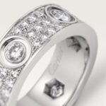Каблучка Love classic model з діамантами  1,26 ct - Зображення 3