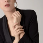 Каблучка JUSTE UN CLOU small model, з діамантами 0,40 ct - Зображення 5