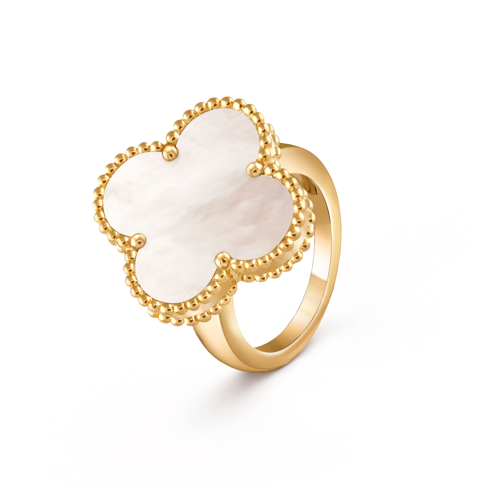 EgL5pC3ZRvGkue-bfH9PAA.png.transform.vca-w820-2x Каблучка Magic Alhambra, з перламутром - Зображення 1