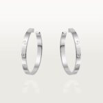 Сережки Love large model