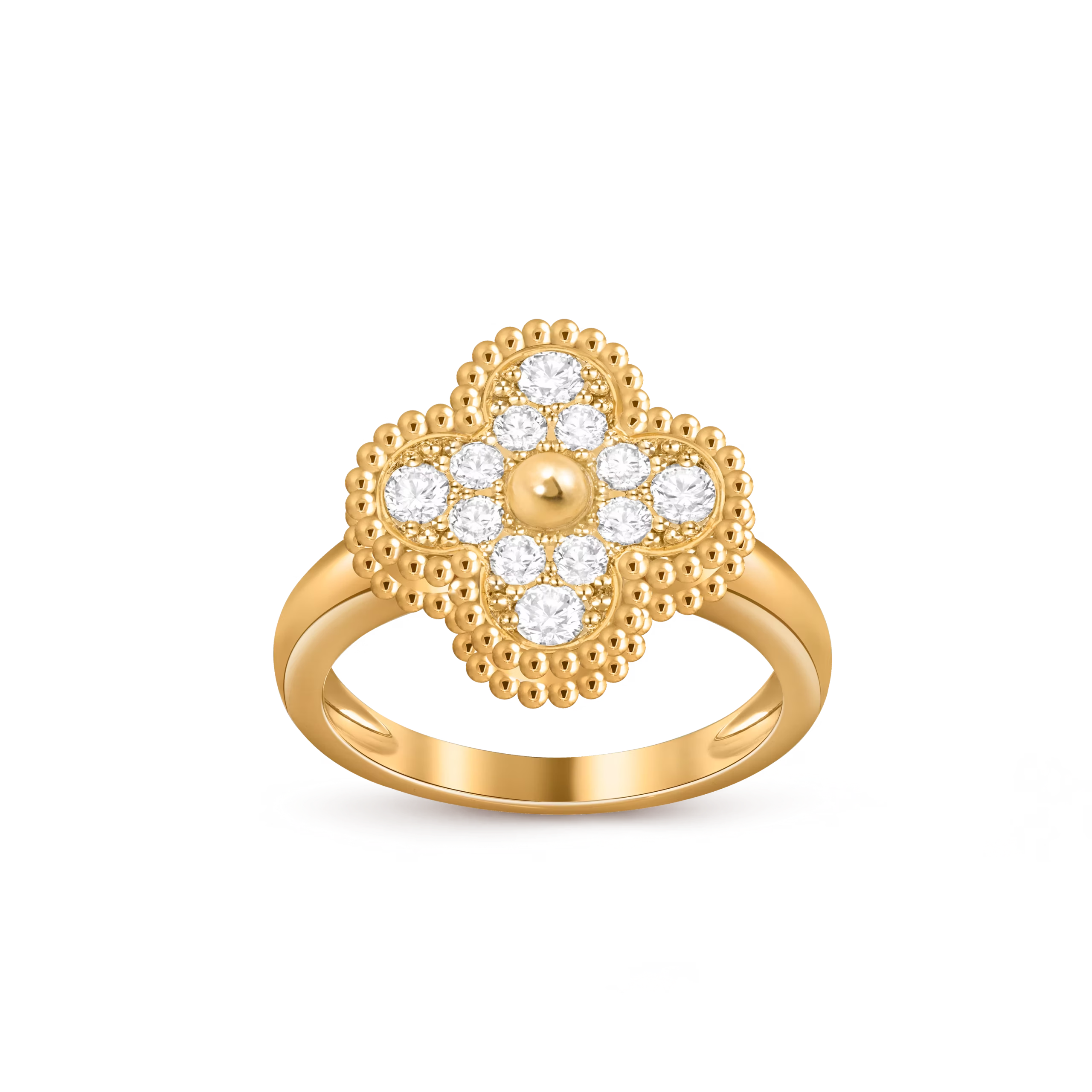 g-cx7lbusaccnimrvvoj_w-scaled Каблучка Vintage Alhambra, з діамантами 0,48ct - Зображення 1