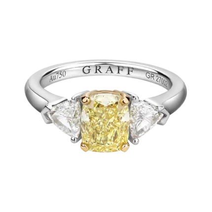 Каблучка з діамантами 2,27 ct